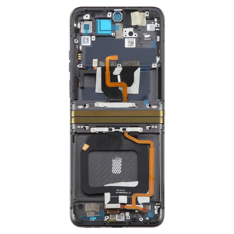 For Motorola Razr 40 Ultra XT2321-3 XT2321-1 XT2321-2 Original LCD Screen Digitizer Full Assembly with Frame, For Motorola Razr 40 Ultra(Original)