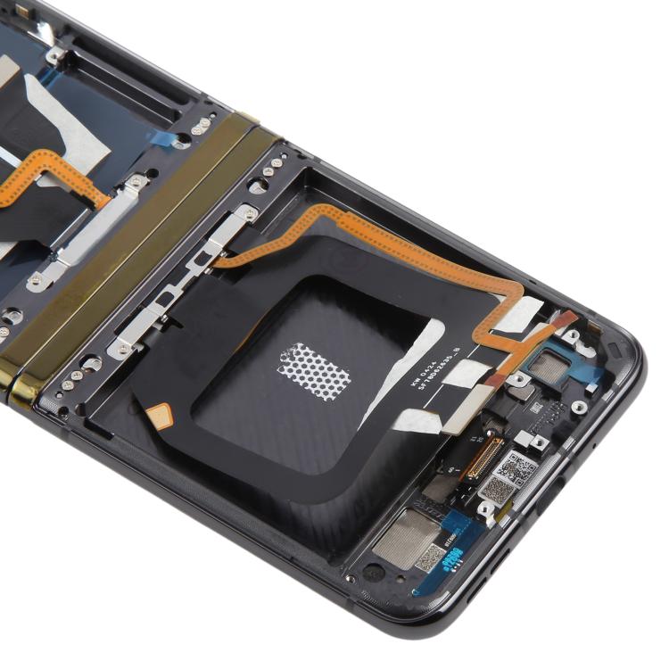 For Motorola Razr 40 Ultra XT2321-3 XT2321-1 XT2321-2 Original LCD Screen Digitizer Full Assembly with Frame, For Motorola Razr 40 Ultra(Original)