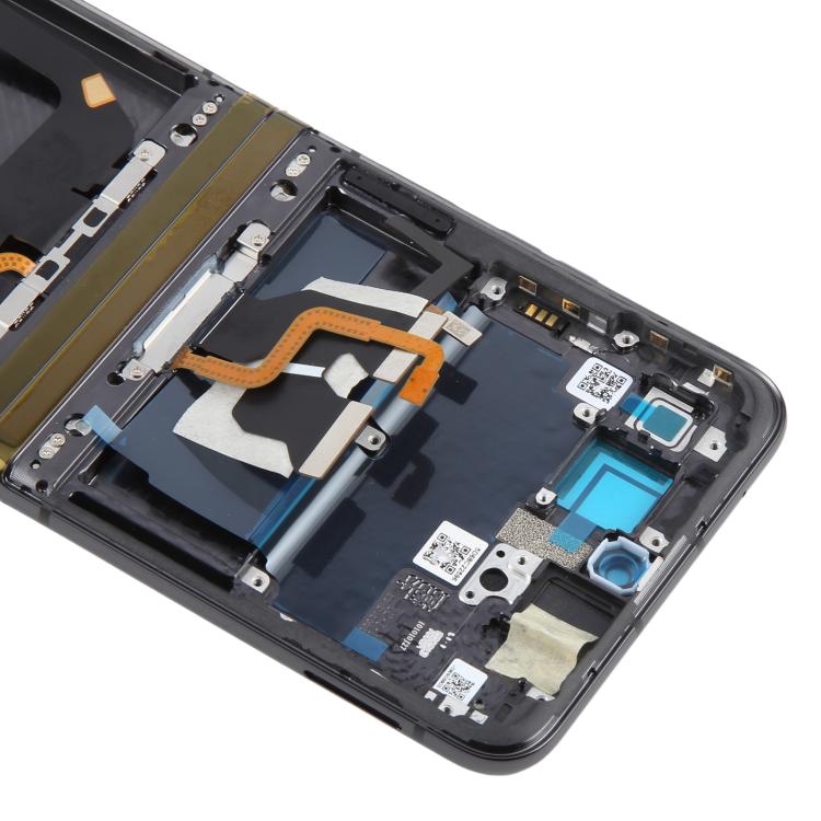 For Motorola Razr 40 Ultra XT2321-3 XT2321-1 XT2321-2 Original LCD Screen Digitizer Full Assembly with Frame, For Motorola Razr 40 Ultra(Original)