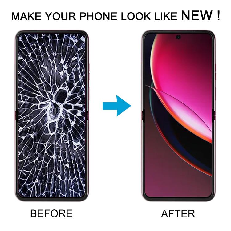 For Motorola Razr 40 Ultra XT2321-3 XT2321-1 XT2321-2 Original LCD Screen Digitizer Full Assembly with Frame, For Motorola Razr 40 Ultra(Original)