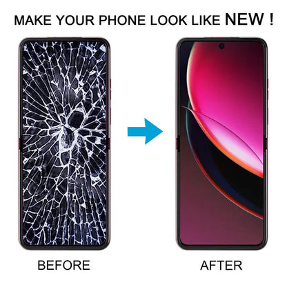 For Motorola Razr 40 Ultra XT2321-3 XT2321-1 XT2321-2 Original LCD Screen Digitizer Full Assembly with Frame, For Motorola Razr 40 Ultra(Original)