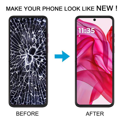 For Motorola Razr+ 2024 Original LCD Screen Digitizer Full Assembly with Frame, For Motorola Razr+ 2024(Original)