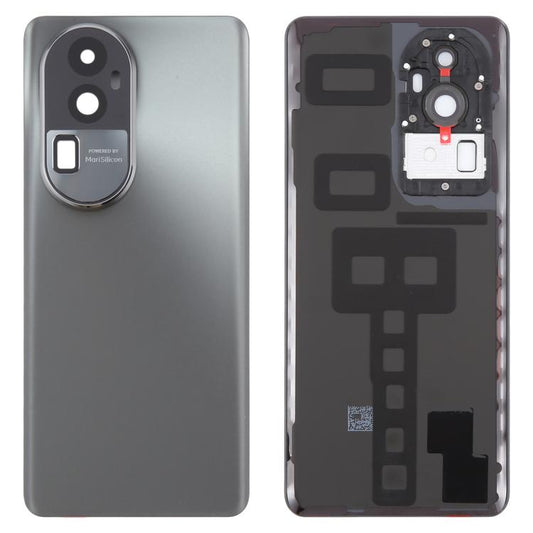 For OPPO Reno10 Pro+ Back Cover with Camera Lens Cover, For OPPO Reno10 Pro+