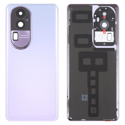 For OPPO Reno10 Pro+ Back Cover with Camera Lens Cover, For OPPO Reno10 Pro+