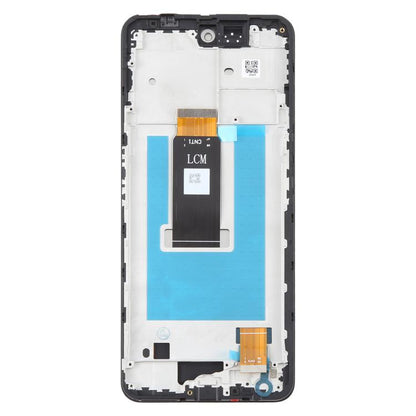For ZTE nubia Neo 3 5G LCD Screen Digitizer Full Assembly with Frame