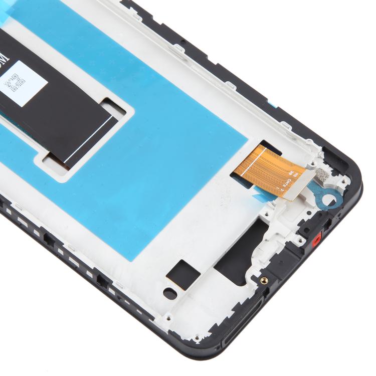 For ZTE nubia Neo 3 5G LCD Screen Digitizer Full Assembly with Frame