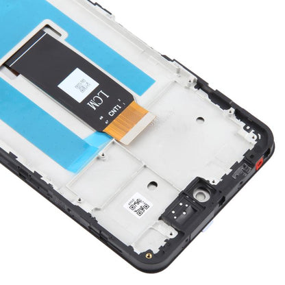 For ZTE nubia Neo 3 5G LCD Screen Digitizer Full Assembly with Frame