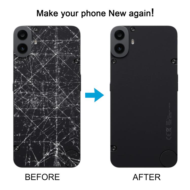 For Nothing CMF Phone 1 Original Back Cover with Camera Lens Cover, For Nothing CMF Phone 1(Original)