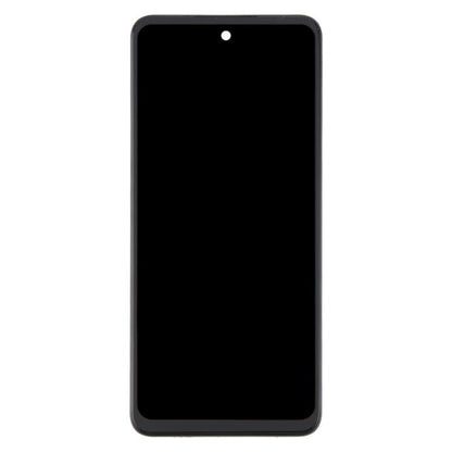 For ZTE Blade A75 5G / V60 Smart LCD Screen Digitizer Full Assembly with Frame