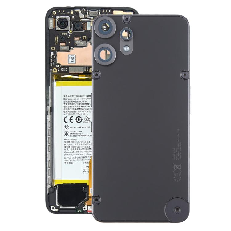 For Nothing CMF Phone 2 Pro Original Back Cover with Camera Lens Cover