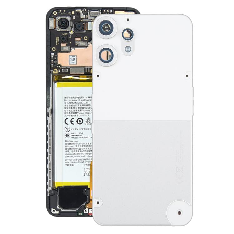 For Nothing CMF Phone 2 Pro Original Back Cover with Camera Lens Cover, For Nothing CMF Phone 2 Pro(Original)