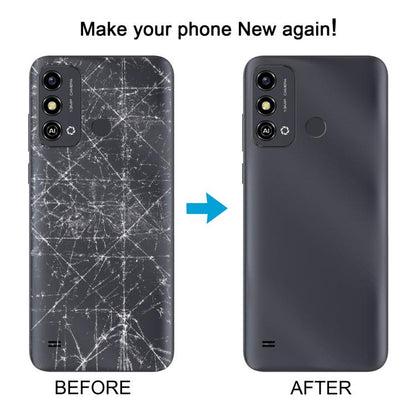 For ZTE Blade A53 Plastic Battery Back Cover