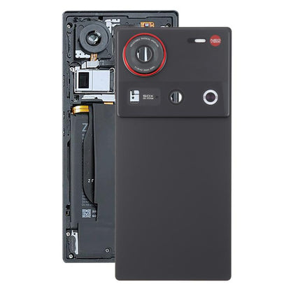 For ZTE nubia Z70 Ultra NX733J NX736J Glass Battery Back Cover with Camera Lens Cover