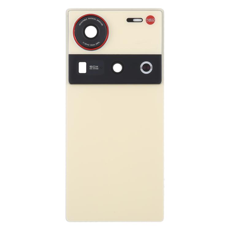 For ZTE nubia Z70 Ultra NX733J NX736J Glass Battery Back Cover with Camera Lens Cover, For ZTE nubia Z70 Ultra