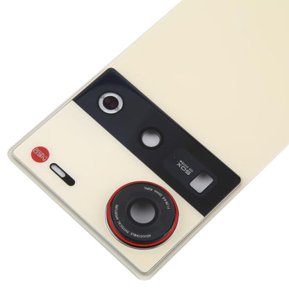 For ZTE nubia Z70 Ultra NX733J NX736J Glass Battery Back Cover with Camera Lens Cover, For ZTE nubia Z70 Ultra