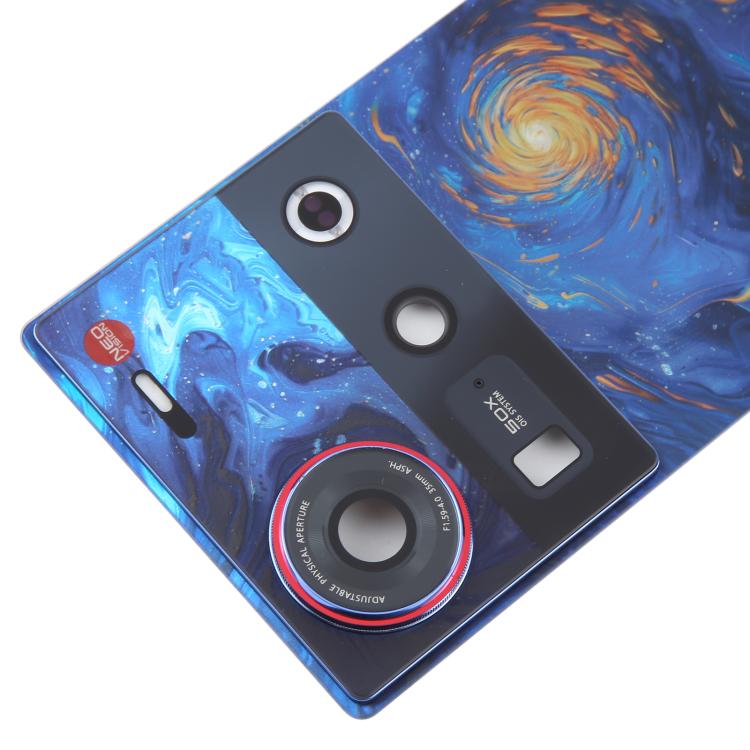 For ZTE nubia Z70 Ultra NX733J NX736J Glass Battery Back Cover with Camera Lens Cover
