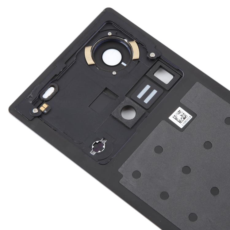 For ZTE nubia Z70 Ultra NX733J NX736J Glass Battery Back Cover with Camera Lens Cover