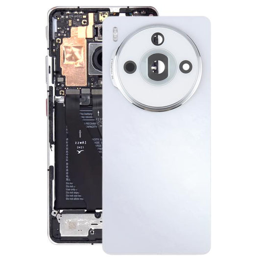 For ZTE nubia Z60S Pro Original Disassembled Glass Battery Back Cover with Camera Lens Cover, For ZTE nubia Z60S Pro(Original)