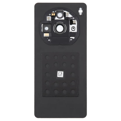For ZTE nubia Z60S Pro Original Disassembled Glass Battery Back Cover with Camera Lens Cover, For ZTE nubia Z60S Pro(Original)
