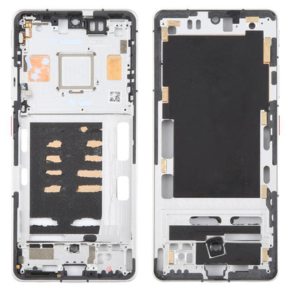 For ZTE nubia Z60S Pro Original Disassembled Middle Frame Bezel Plate