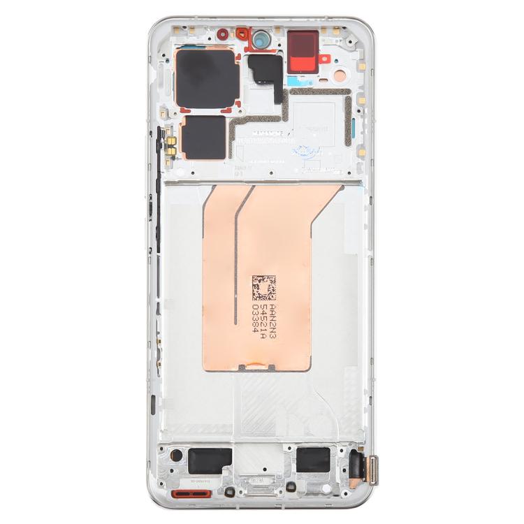 For Xiaomi 14 Pro AMOLED Original LCD Screen Digitizer Full Assembly with Frame, For Xiaomi 14 Pro(Original)