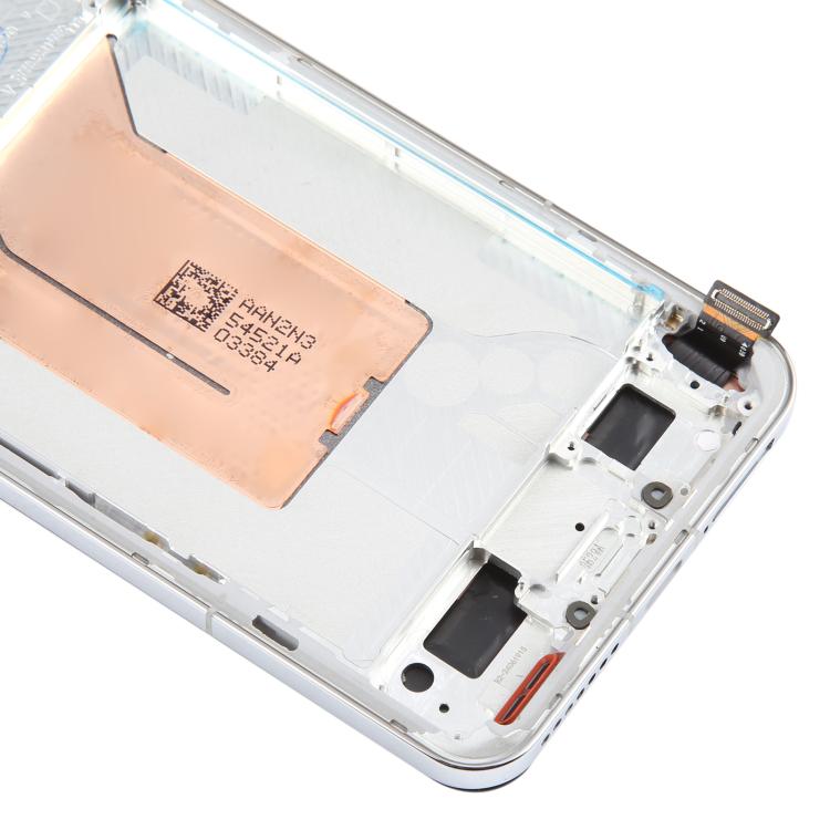 For Xiaomi 14 Pro AMOLED Original LCD Screen Digitizer Full Assembly with Frame, For Xiaomi 14 Pro(Original)