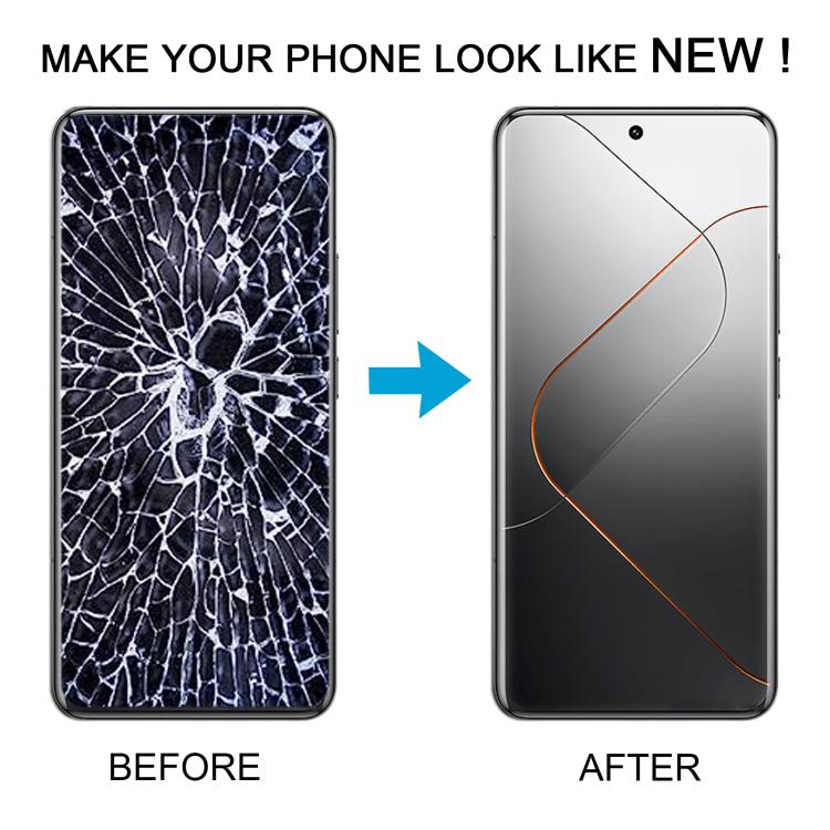 For Xiaomi 14 Pro AMOLED Original LCD Screen Digitizer Full Assembly with Frame, For Xiaomi 14 Pro(Original)