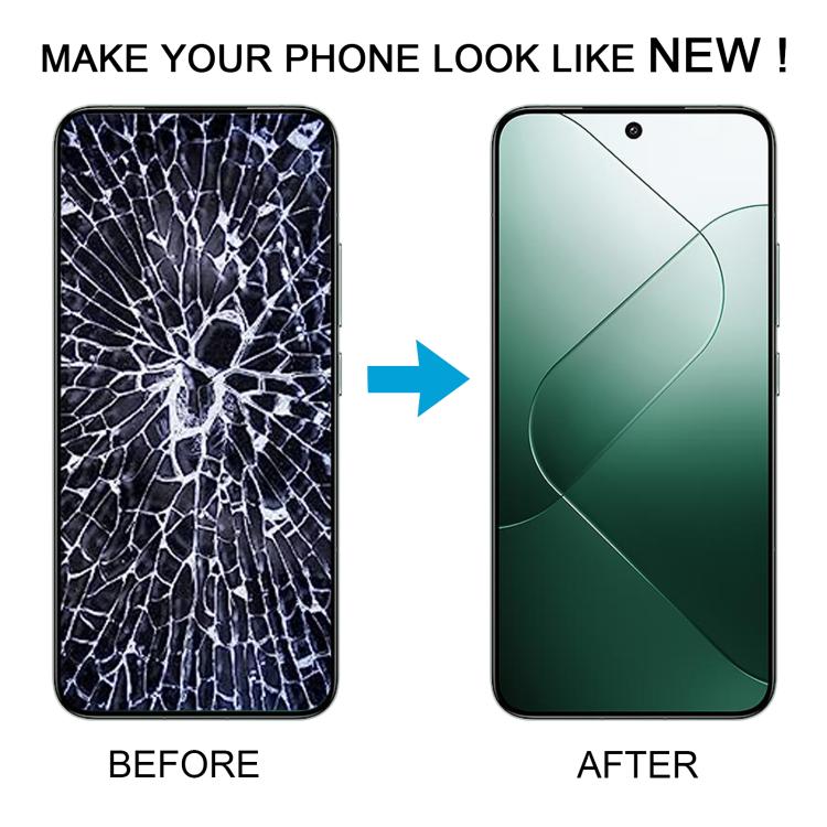 For Xiaomi 14 AMOLED Original LCD Screen Digitizer Full Assembly with Frame, For Xiaomi 14(Original)