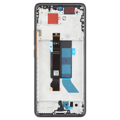 For Xiaomi Poco X7 5G AMOLED Original LCD Screen Digitizer Full Assembly with Frame