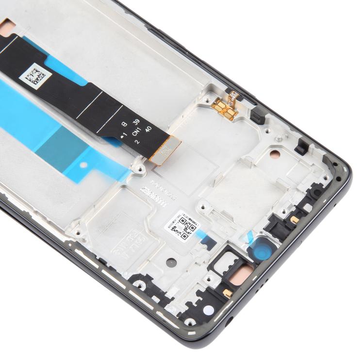 For Xiaomi Redmi Note 14 Pro 4G AMOLED Original LCD Screen Digitizer Full Assembly with Frame