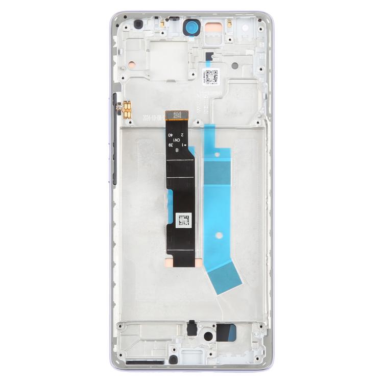 For Xiaomi Redmi Note 14 Pro 4G AMOLED Original LCD Screen Digitizer Full Assembly with Frame, For Xiaomi Redmi Note 14 Pro 4G(Original), For Xiaomi Redmi Note 14 Pro 4G (Original)