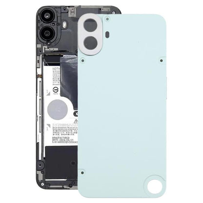 For Nothing CMF Phone 1 Plastic Battery Back Cover, For Nothing CMF Phone 1, For Nothing CMF Phone 1(Orange), For Nothing CMF Phone 1(Blue)