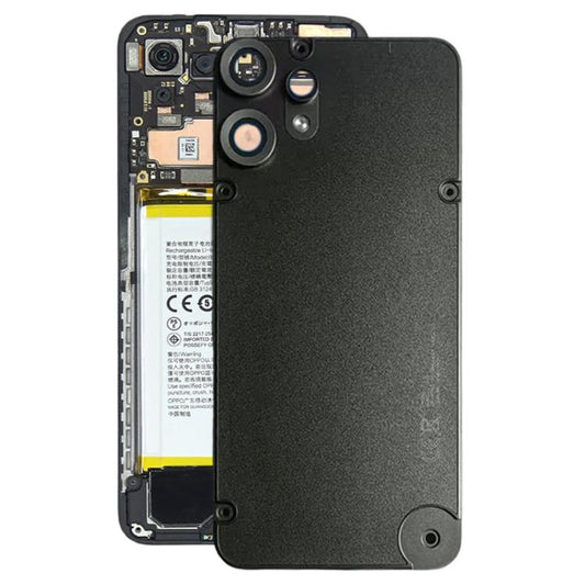 For Nothing CMF Phone 2 Pro Plastic Battery Back Cover, For Nothing CMF Phone 2 Pro