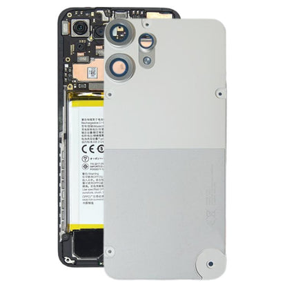 For Nothing CMF Phone 2 Pro Plastic Battery Back Cover, For Nothing CMF Phone 2 Pro