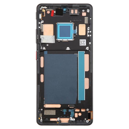 For ZTE nubia Z60S Pro NX725J Original LCD Screen Digitizer Full Assembly with Frame, For ZTE nubia Z60S Pro(Original)