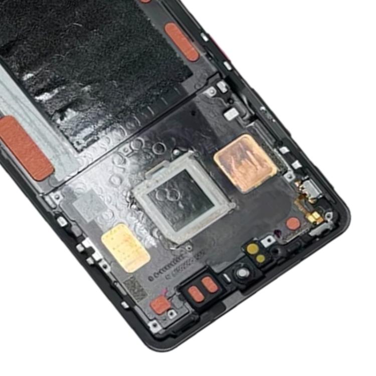 For ZTE nubia Z60S Pro NX725J Original LCD Screen Digitizer Full Assembly with Frame, For ZTE nubia Z60S Pro(Original)