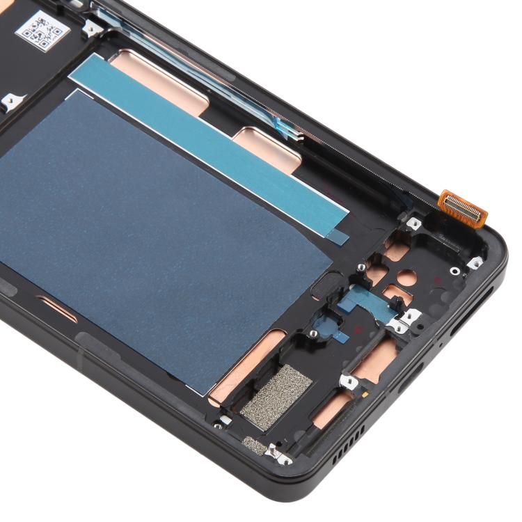 For ZTE nubia Z60S Pro NX725J Original LCD Screen Digitizer Full Assembly with Frame, For ZTE nubia Z60S Pro(Original)