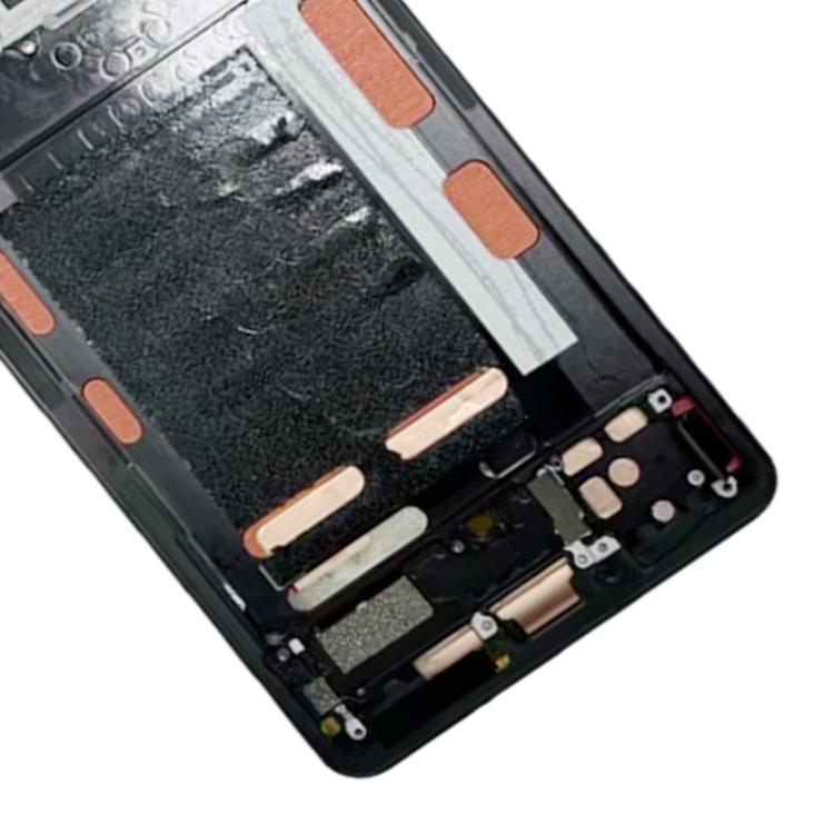 For ZTE nubia Z60S Pro NX725J Original LCD Screen Digitizer Full Assembly with Frame, For ZTE nubia Z60S Pro(Original)