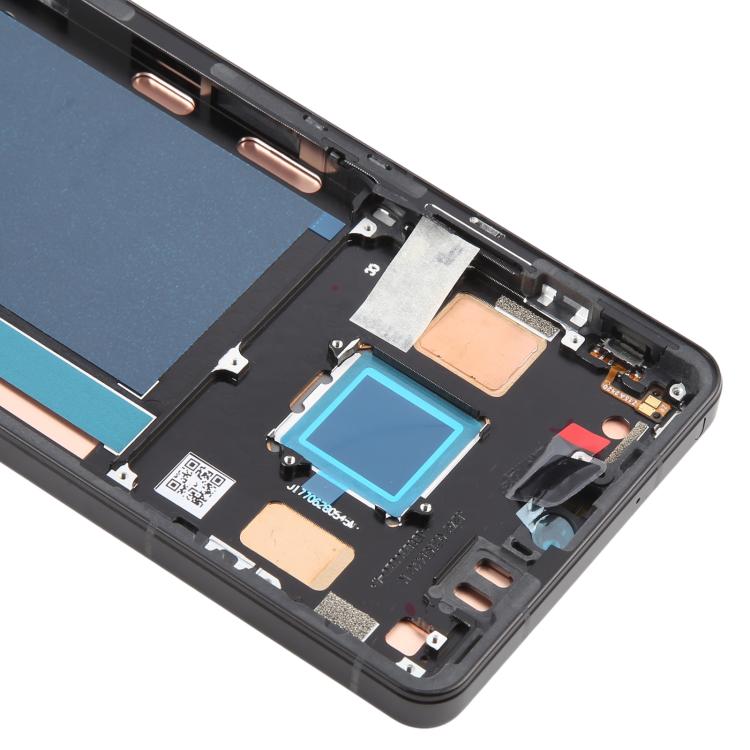 For ZTE nubia Z60S Pro NX725J Original LCD Screen Digitizer Full Assembly with Frame, For ZTE nubia Z60S Pro(Original)