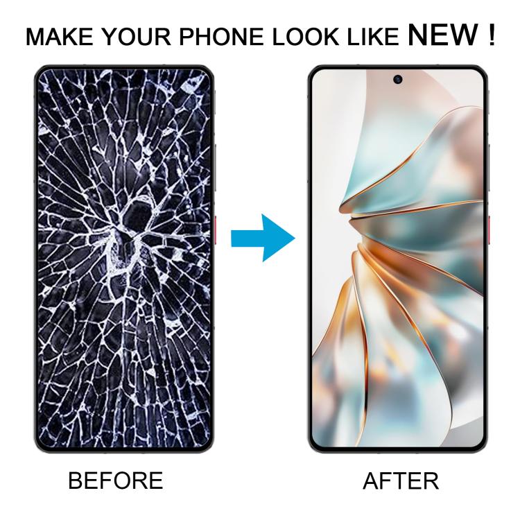 For ZTE nubia Z60S Pro NX725J Original LCD Screen Digitizer Full Assembly with Frame, For ZTE nubia Z60S Pro(Original)