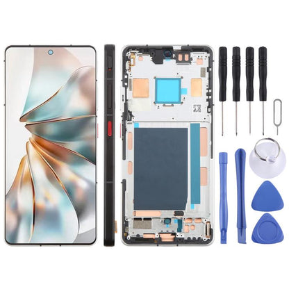 For ZTE nubia Z60S Pro NX725J Original LCD Screen Digitizer Full Assembly with Frame, For ZTE nubia Z60S Pro(Original)