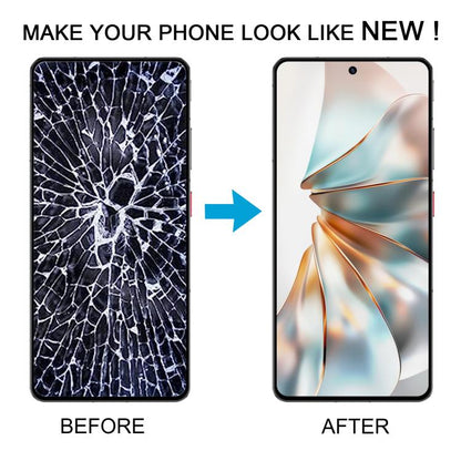 For ZTE nubia Z60S Pro NX725J Original LCD Screen Digitizer Full Assembly with Frame, For ZTE nubia Z60S Pro(Original)