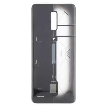 For ZTE nubia RedMagic 6S Pro Glass Battery Back Cover, For ZTE nubia RedMagic 6S Pro