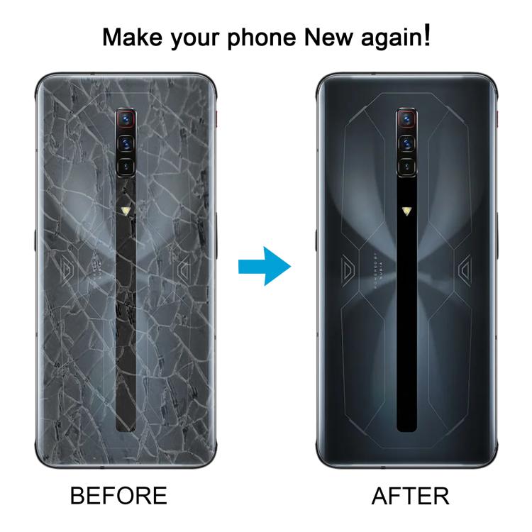 For ZTE nubia RedMagic 6S Pro Glass Battery Back Cover, For ZTE nubia RedMagic 6S Pro