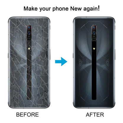 For ZTE nubia RedMagic 6S Pro Glass Battery Back Cover, For ZTE nubia RedMagic 6S Pro