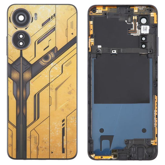For ZTE nubia Neo 5G 8150N Plastic Battery Back Cover with Middle Frame / Camera Lens Cover, For ZTE nubia Neo 5G