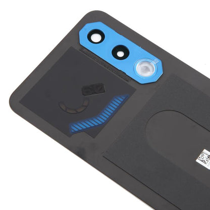 For ZTE nubia Neo 3 GT Glass Battery Back Cover with Camera Lens Cover, For ZTE nubia Neo 3 GT