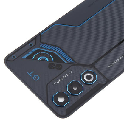 For ZTE nubia Neo 3 GT Glass Battery Back Cover with Camera Lens Cover, For ZTE nubia Neo 3 GT