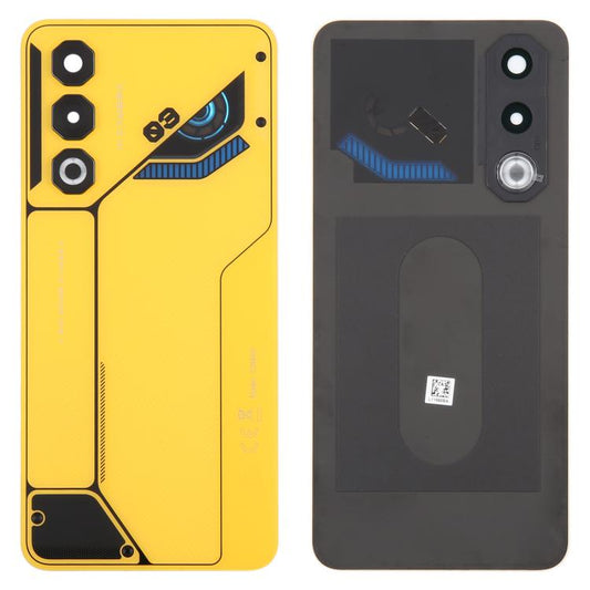 For ZTE nubia Neo 3 GT Glass Battery Back Cover with Camera Lens Cover, For ZTE nubia Neo 3 GT