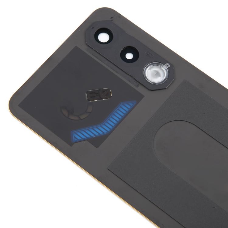 For ZTE nubia Neo 3 GT Glass Battery Back Cover with Camera Lens Cover, For ZTE nubia Neo 3 GT